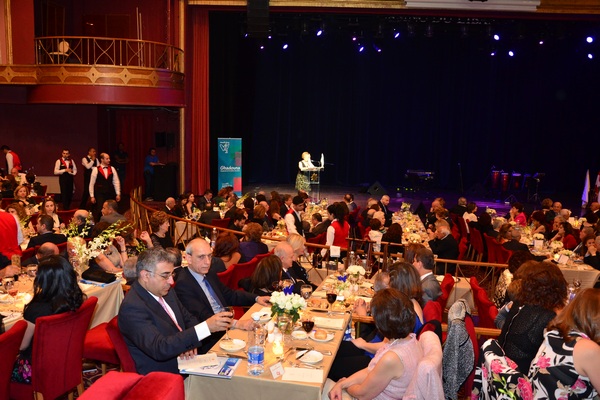 Diner de Gala de la Chaine des Amis 2014